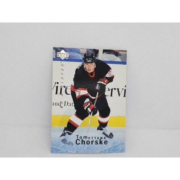3 Vintage Upper Deck Be A Player Ottawa Collectible Hockey Trading Cards - Picture 7 of 9